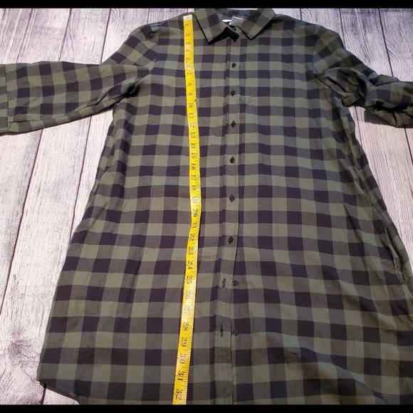 H&M plaid dresd. Size 2.pre owned. - Picture 5 of 6